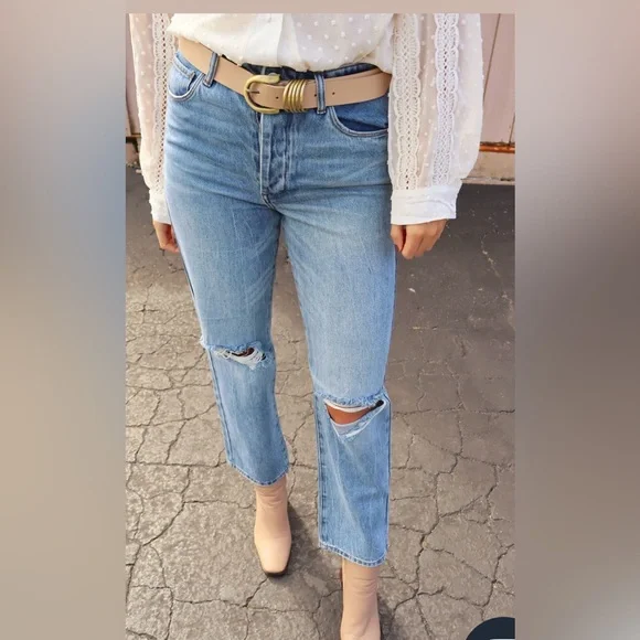 NWT! Blank NYC Jeans The Howard Midrise Loose Fit Denim Size 30‎ - Picture 8 of 16